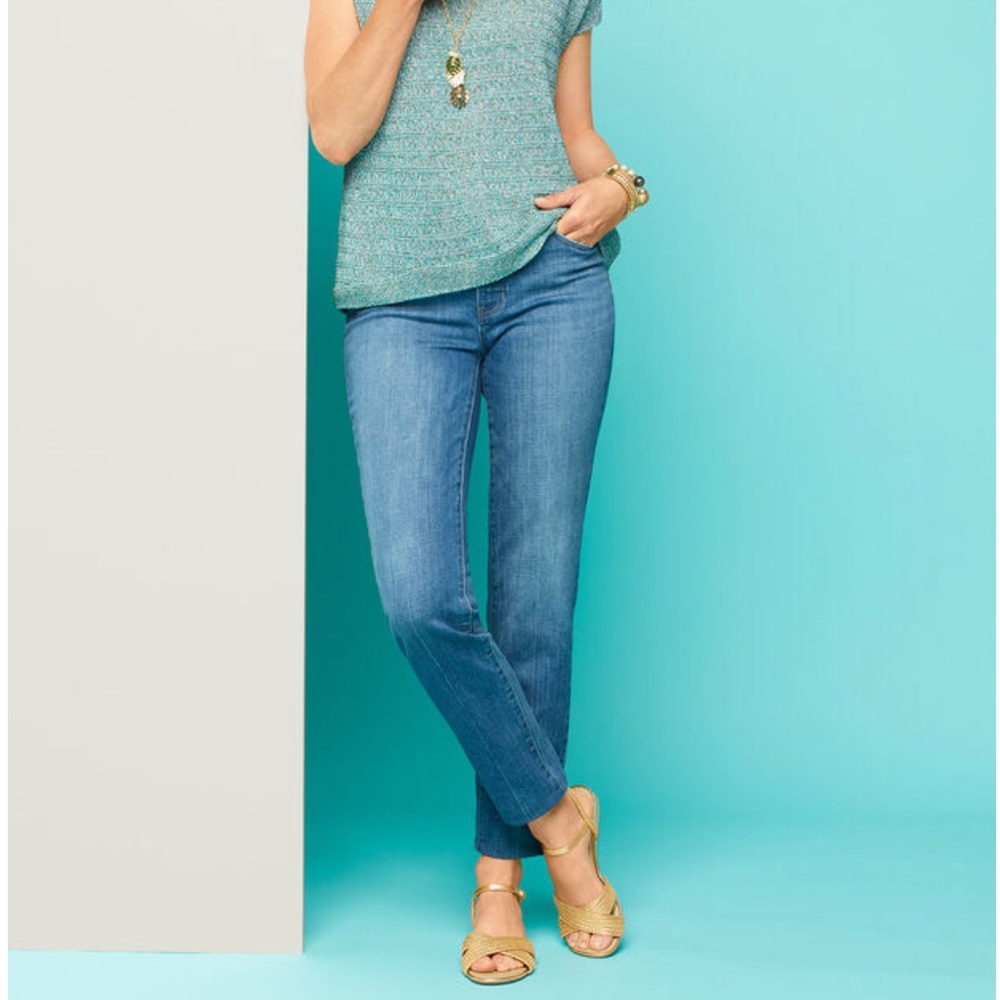 NEW Talbots Signature Slim Ankle Jeans  - Sz. 26